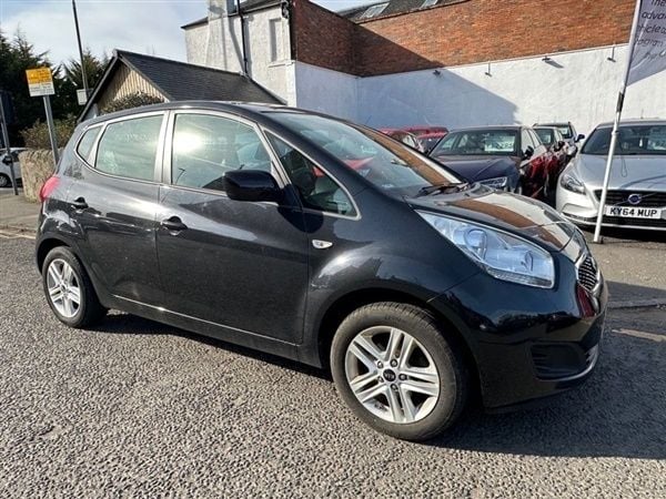 Black Used 2015 Kia Venga Air Hatchback | £4,495 (Fair price) - Image 1/1