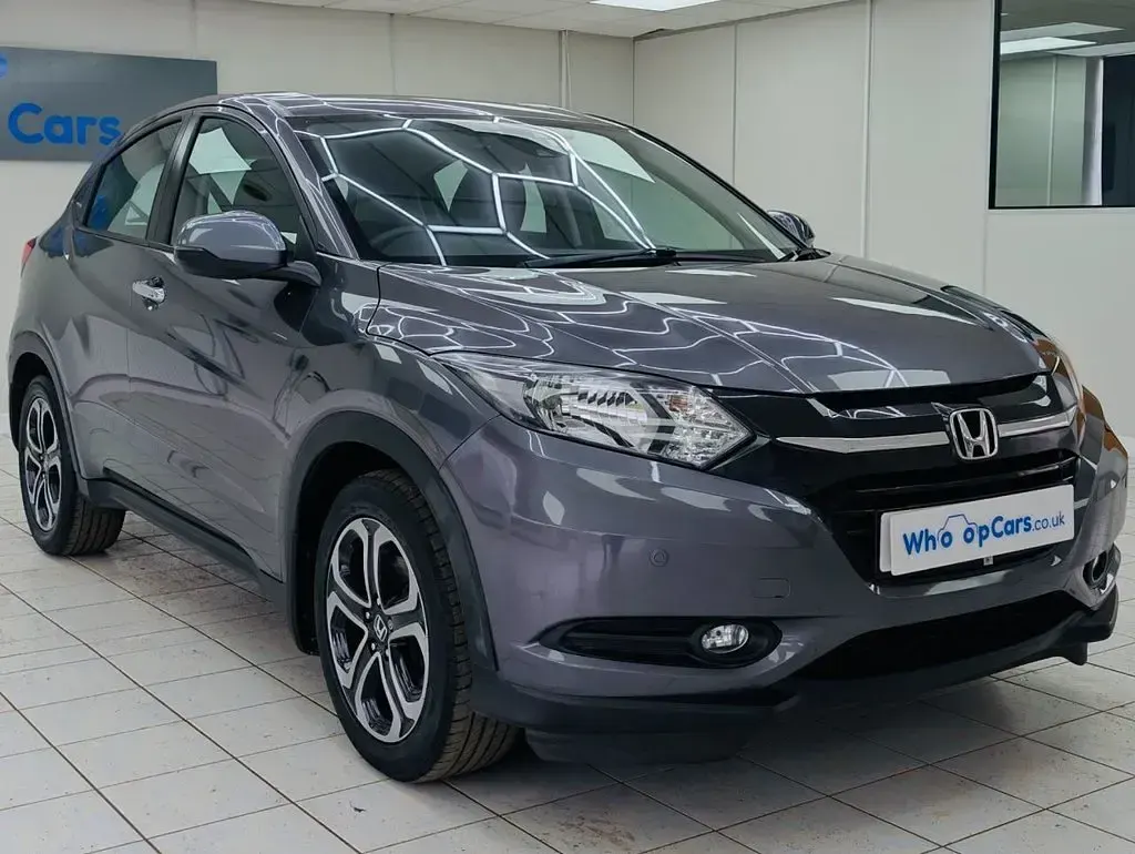 Used Honda HR-V SE 130 HP (95 kW) 2015 Grey SUV