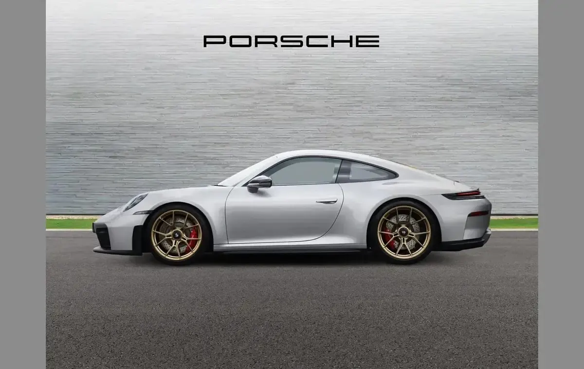 New Porsche 911 GT3 Touring 502 HP (369 kW) 2025 Silver Coupe
