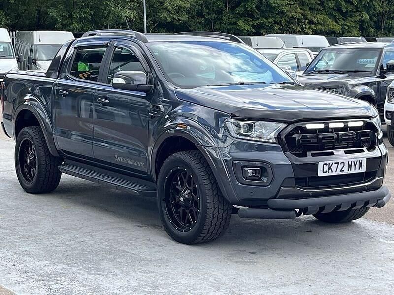 Used Ford Ranger Wildtrack 213 HP (156 kW) 2022 Grey Pickup