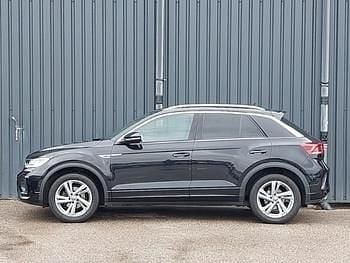 Used VW T-Roc R-line 150 HP (110 kW) 2023 Black SUV
