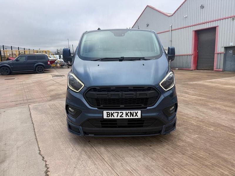 Used Ford Transit Custom Limited 130 HP (95 kW) 2022 Blue Van