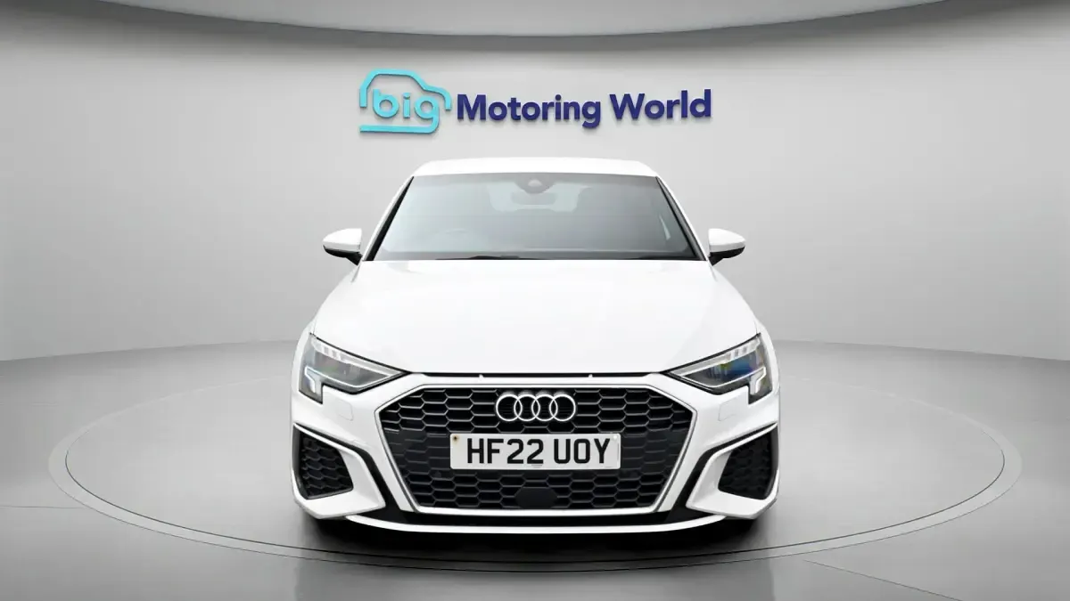 Used Audi A3 S-Line 150 HP (110 kW) 2022 Sedan