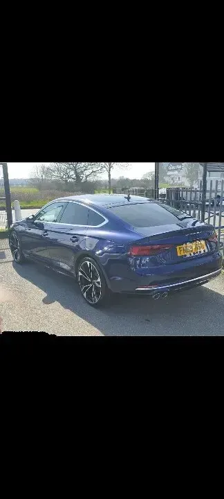 Used Audi A5 Sport 2019 Blue Coupe
