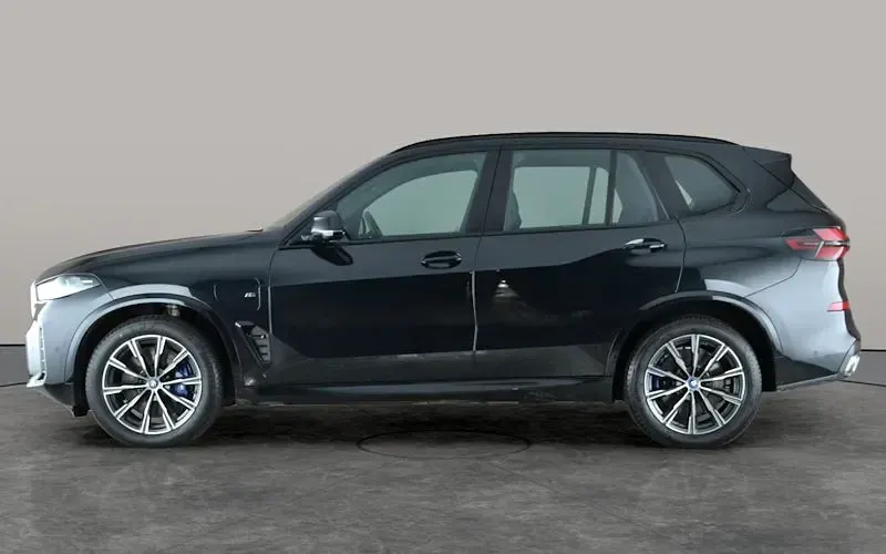 Used BMW X5 M Sport 489 HP (359 kW) 2023 Black SUV