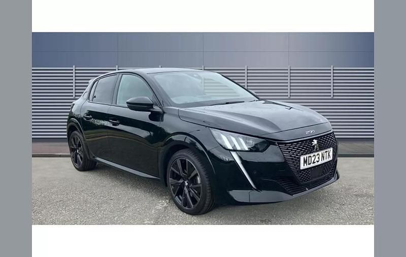 Black Used 2023 Peugeot 208 GTi Hatchback | £16,620 (Fair price) - Image 1/4