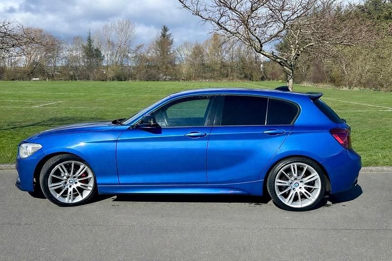 Used BMW 120 M Sport 181 HP (133 kW) 2013 Blue Hatchback
