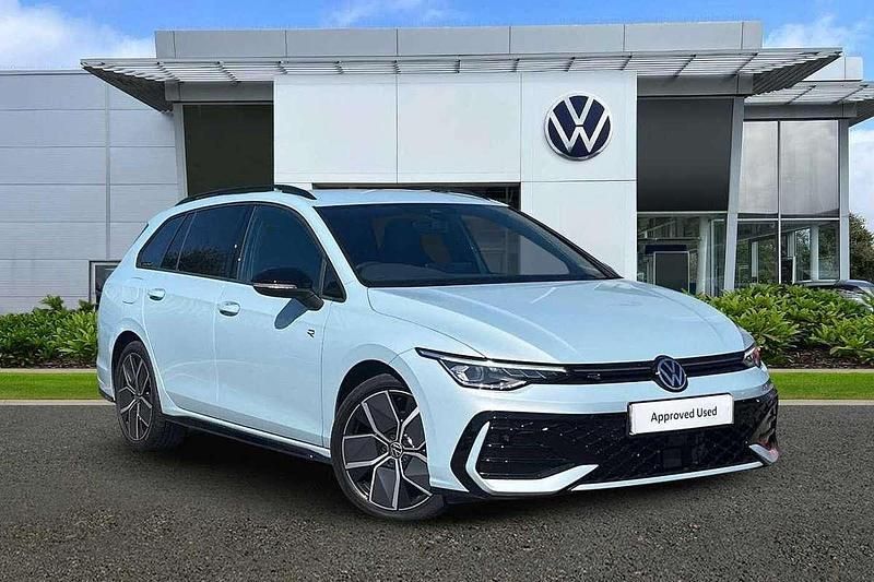 Blue Used 2025 VW Golf VIII R-line Estate | £28,950 (Expensive) - Image 1/4