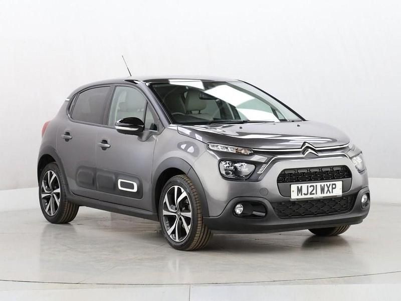 Used Citroën C3 PureTech 83 HP (61 kW) 2021 Grey Hatchback