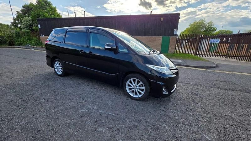 Black Used 2024 Toyota Estima Anniversary MPV | £9,995 (A bit pricey) - Image 1/4