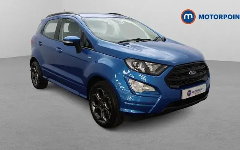 Usado Ford Ecosport ST-Line 125 HP (91 kW) 2022 SUV