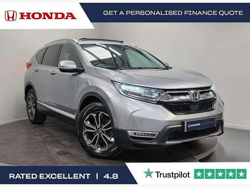 Silver Used 2023 Honda CR-V Hybrid SUV | £25,965 (Fair price) - Image 1/4