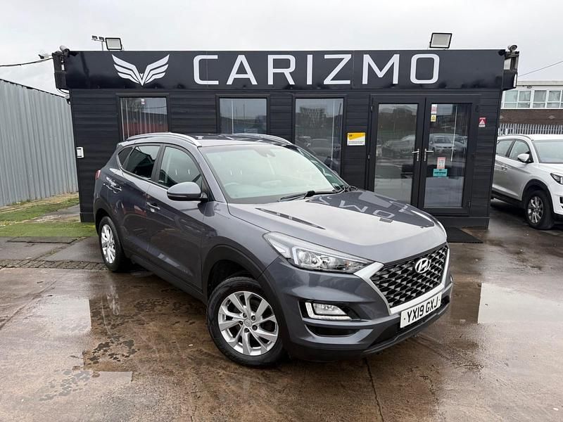 Used Hyundai Tucson SE 2019 Grey SUV