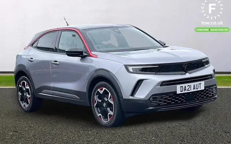 Used Vauxhall Mokka SRi 101 HP (74 kW) 2021 SUV