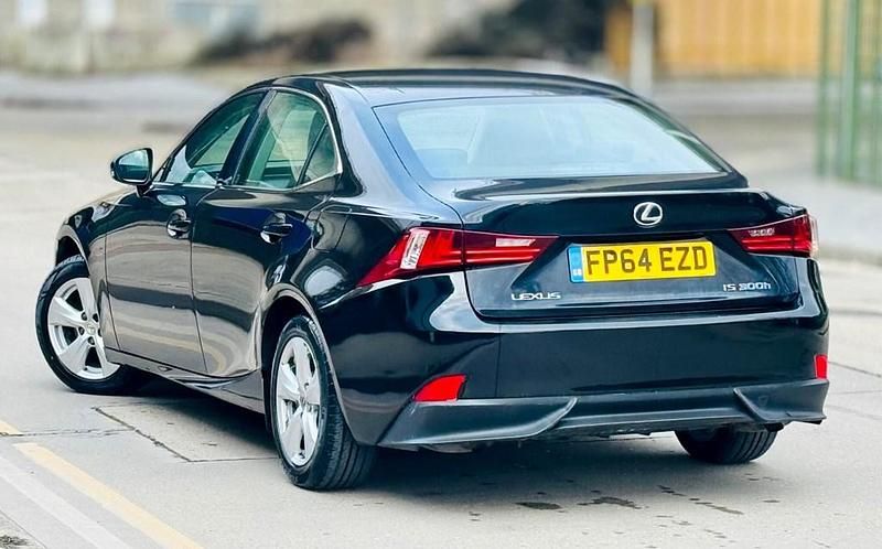 Used Lexus IS300h 2014 Black Sedan