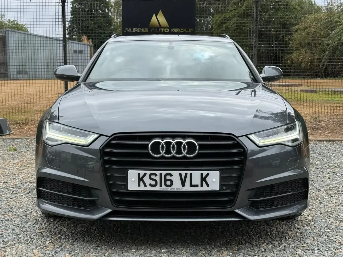 Used Audi A6 Black Edition 187 HP (137 kW) 2016 Grey Estate