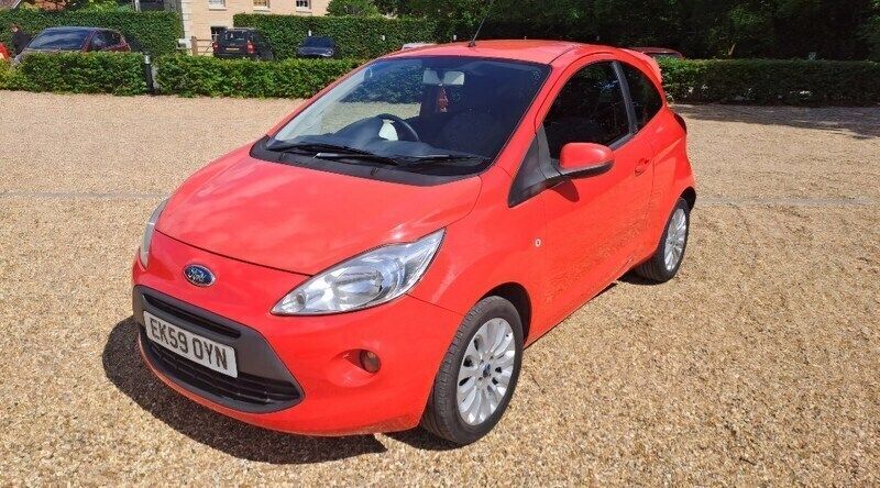 Flame Used 2009 Ford Ka Zetec Hatchback | £3,595 (Expensive) - Image 1/4