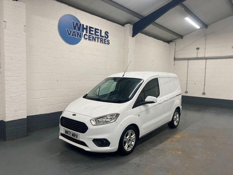 White Used 2021 Ford Transit Limited Van | £9,790 (Super price) - Image 1/4