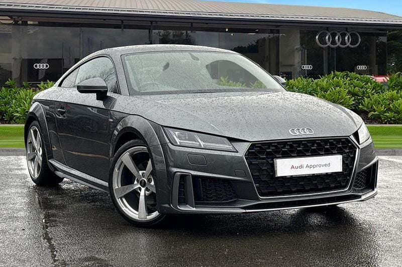 Used Audi TT S-Line 197 HP (144 kW) 2020 Grey Coupe