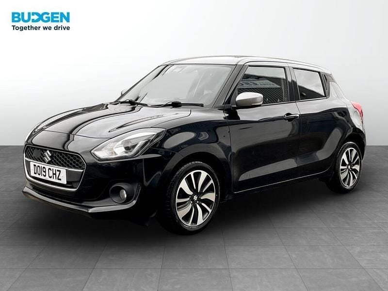 Used Suzuki Swift SZ5 2019 Black Hatchback