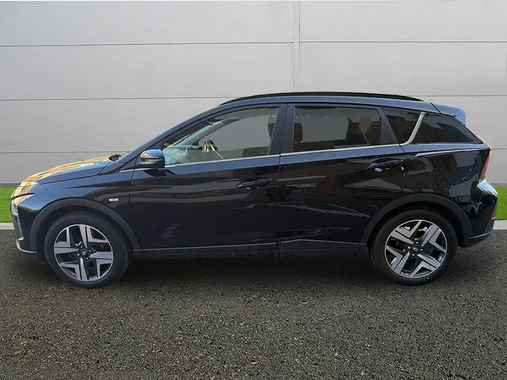 Używany Hyundai Bayon Premium 2023 Czarny SUV