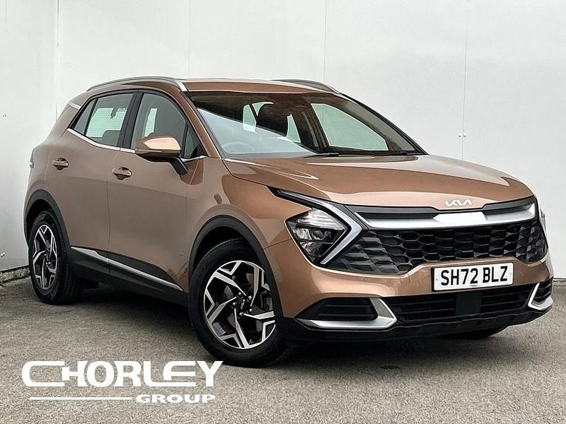 Used Kia Sportage 148 HP (108 kW) 2022 Bronze SUV