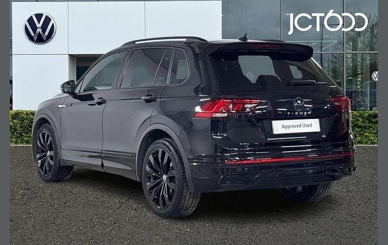 Used VW Tiguan Black Edition 147 HP (108 kW) 2024 Black SUV