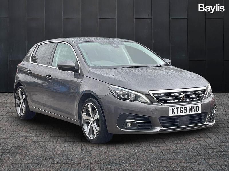Grey Used 2020 Peugeot 308 S Hatchback | £13,349 (Expensive) - Image 1/3