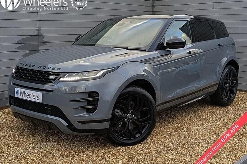 Used Land Rover Range Rover evoque 2022 Grey SUV
