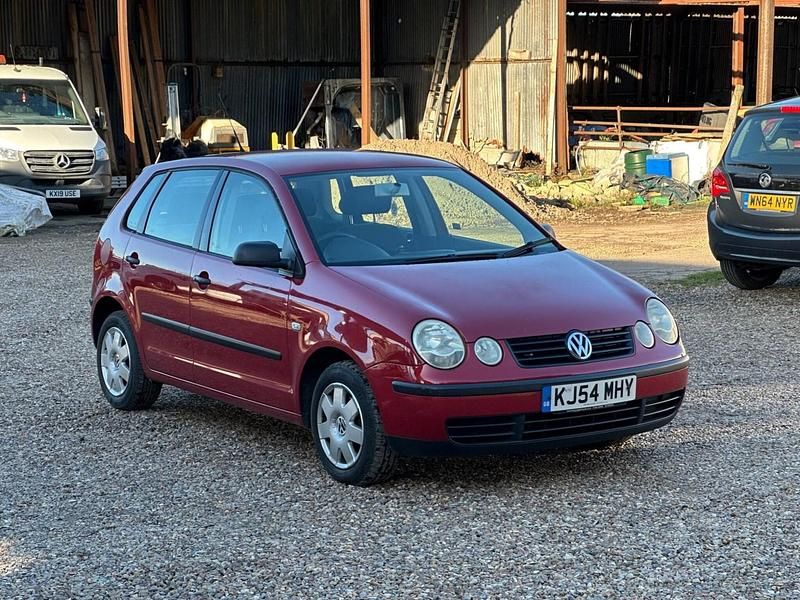 Red Used 2004 VW Polo Hatchback | £1,199 (Fair price) - Image 1/4