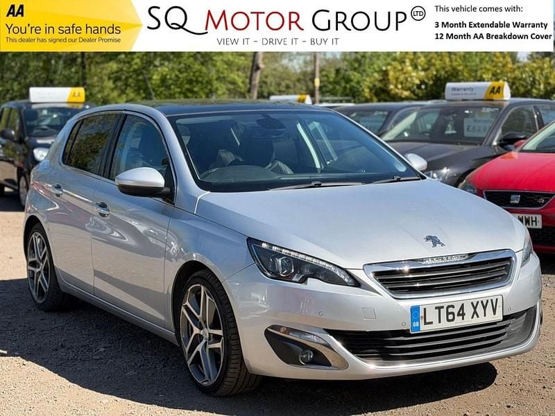 Usado Peugeot 308 S 2014 Prateado Citadino