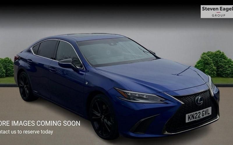Used Lexus ES300H Sport Line 218 HP (160 kW) 2021 Sedan