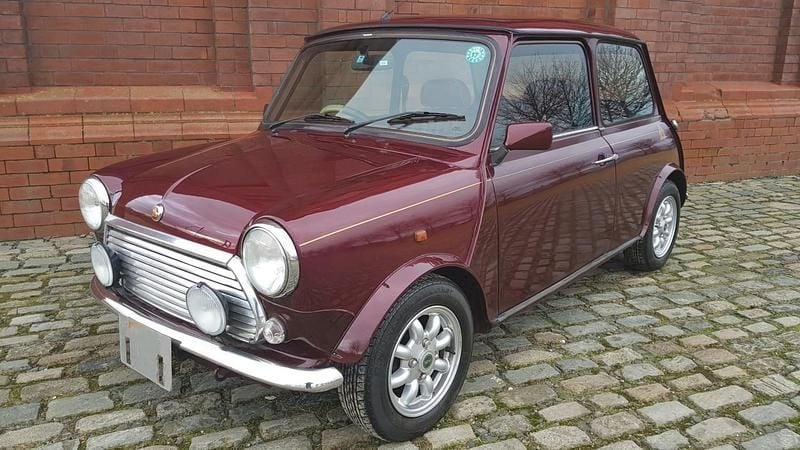 Used Rover Mini 1999 Red Sedan