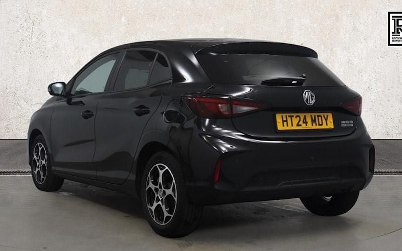 Used MG MG3 Trophy 194 HP (142 kW) 2024 Black Hatchback