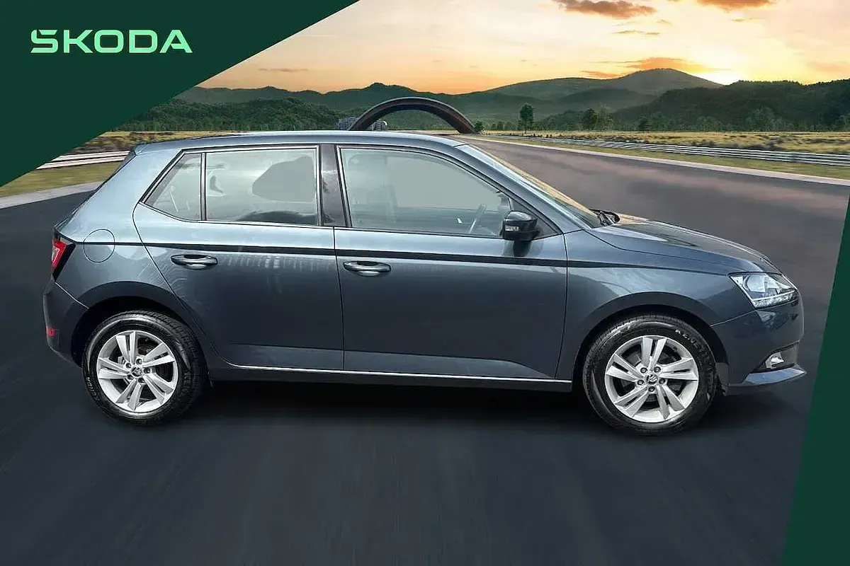 Used Skoda Fabia SE 94 HP (69 kW) 2020 Grey Hatchback
