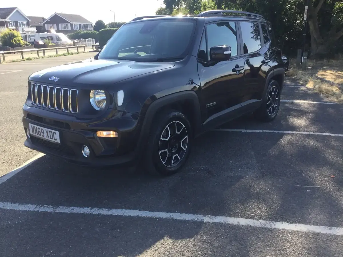 Used Jeep Renegade Longitude 120 HP (88 kW) 2020 Black SUV