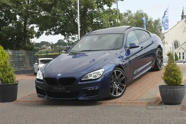 Used BMW 640 M Sport 308 HP (226 kW) 2016 Blue Coupe