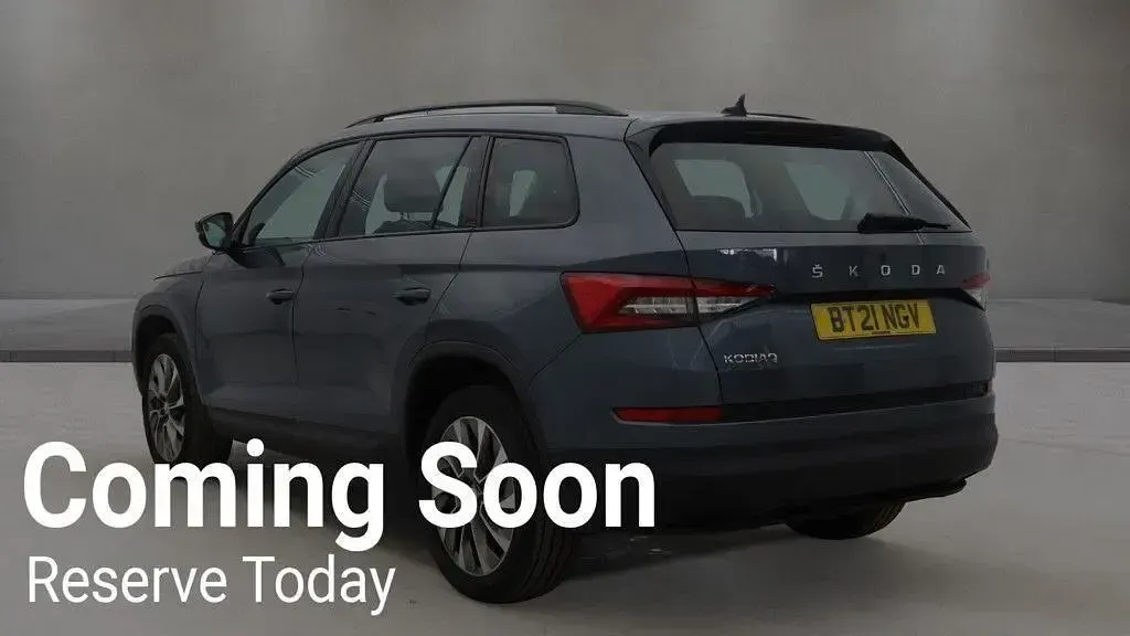 Second-hand Skoda Kodiaq SE Drive 150 CP (110 kW) 2021 Gri SUV