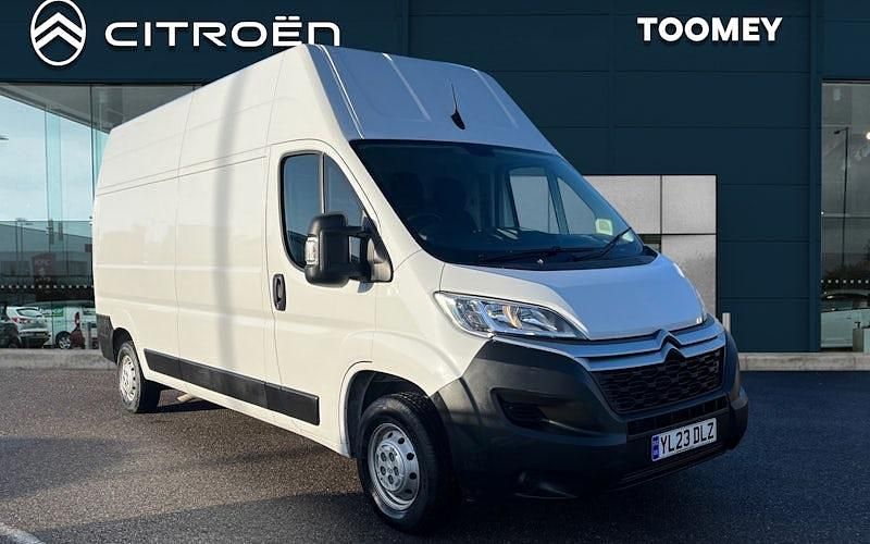 Used Citroën Relay 140 HP (102 kW) 2023 White Van