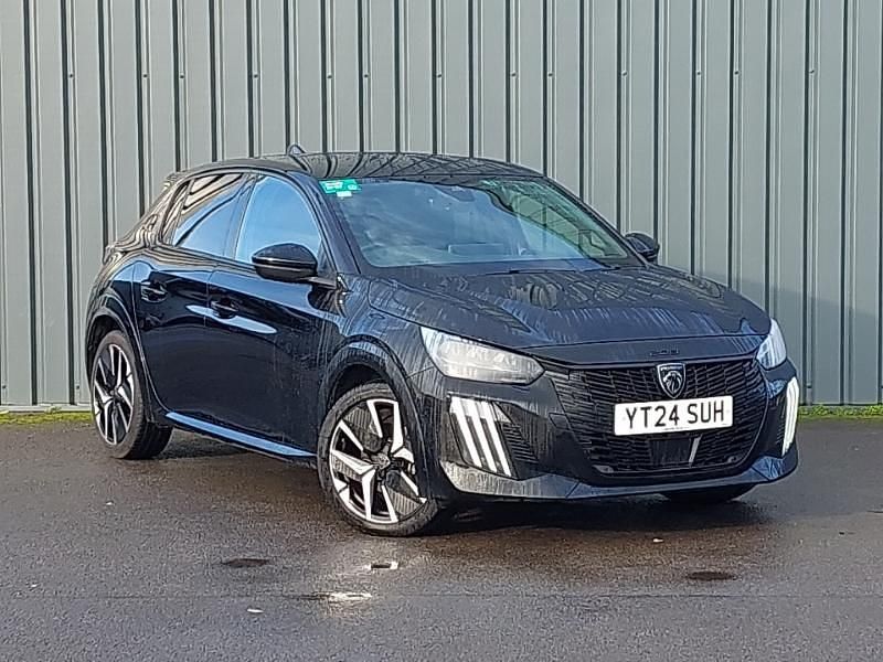 Black Used 2024 Peugeot 208 GTi Hatchback | £18,998 (Fair price) - Image 1/4