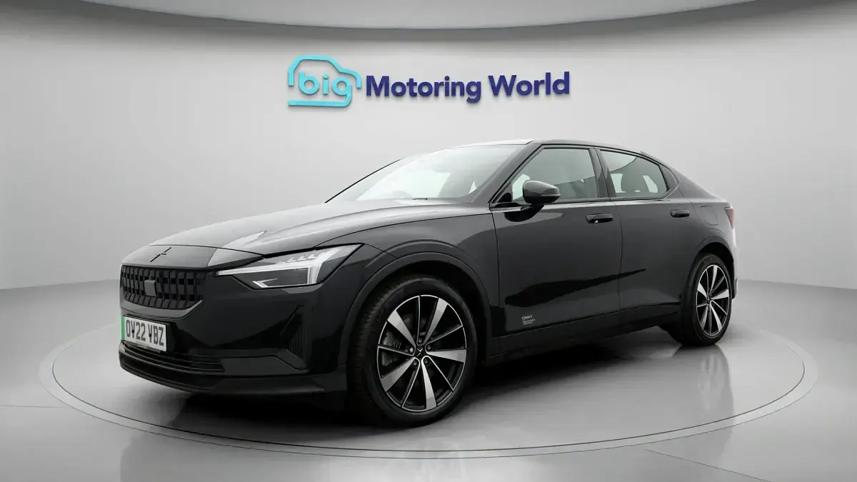 Used Polestar 2 Long Range Dual motor 300 kW (408 HP) 2022 Black Hatchback