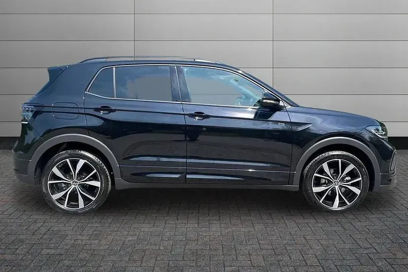 New VW T-Cross Black Edition 113 HP (83 kW) 2026 Deep black SUV