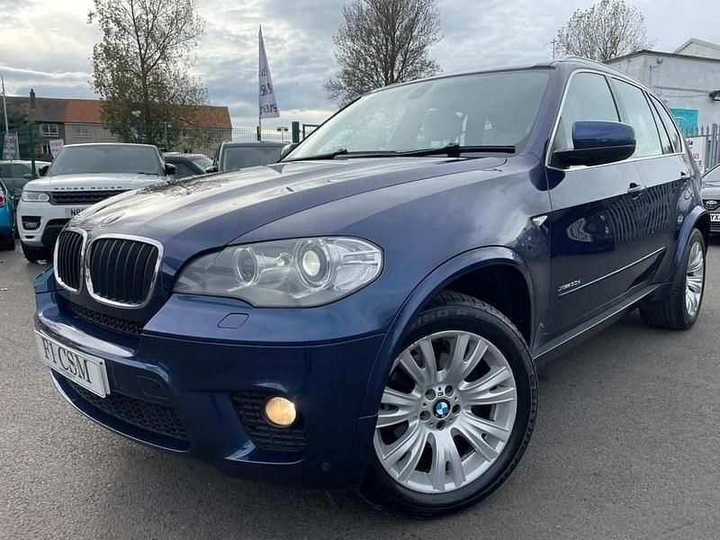Blue Used 2011 BMW X5 M Sport SUV | £8,995 (Good price) - Image 1/4
