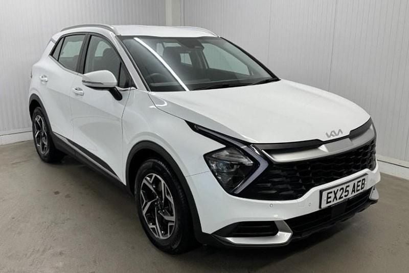 Used Kia Sportage 157 HP (115 kW) 2025 SUV