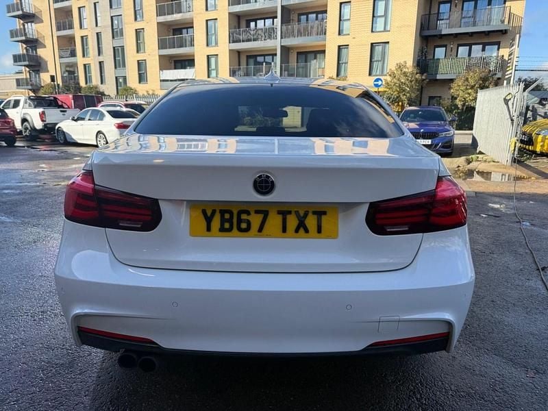 Used BMW 330e M Sport 2017 White Sedan