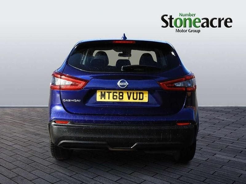 Used Nissan Qashqai Acenta Premium 115 HP (84 kW) 2018 Blue SUV