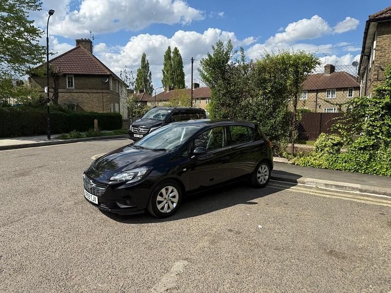 Black Used 2019 Vauxhall Corsa Design Edition Hatchback | £4,495 - Image 1/4