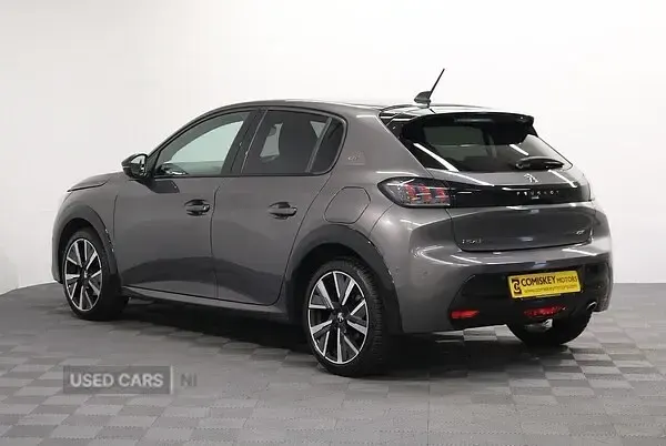 Used Peugeot 208 GTi 100 HP (73 kW) 2022 Grey Hatchback