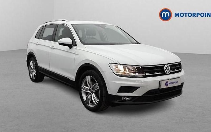 Used VW Tiguan Match 131 HP (96 kW) 2020 White SUV