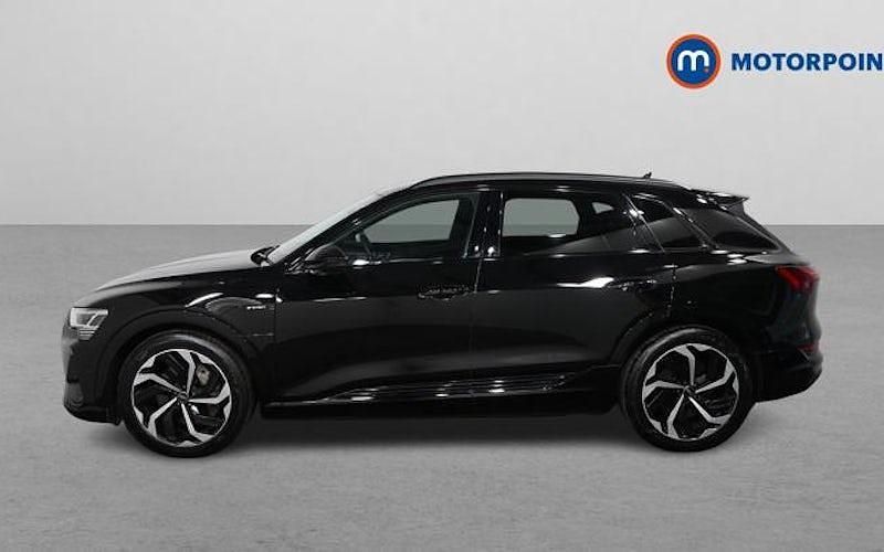 Used Audi e-tron Black Edition 230 kW (313 HP) 2022 Black SUV